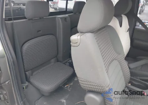 2008 Nissan Frontier Se z USA, uszkodzony, nr VIN 1N6AD06UX8C435439